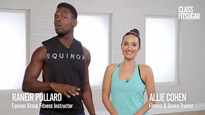 【PopSugar】30分钟无器械有氧训练 No-Equipment Full-Body HIIT With Tabata Intervals