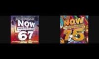 Mix of 2 videos from youtube : Now Thats What I Call Music 67 VS Now Thats What I Call Music 75 Who Will Win Changed 2 or 3 more 4