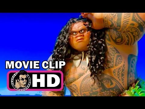 MOANA Clip - Gone Fishing (2016) Disney