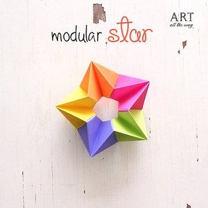 518K views · 9.7K reactions | DIY: Modular Star Watch more:...