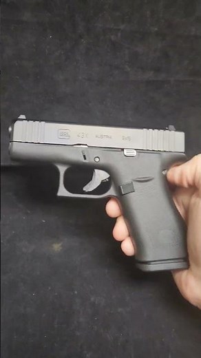 3 problems with the Glock 43X! #glock #43x #9mm #problems