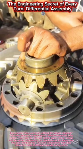 The Engineering Secret of Every Turn: Differential Assembly ⚙️