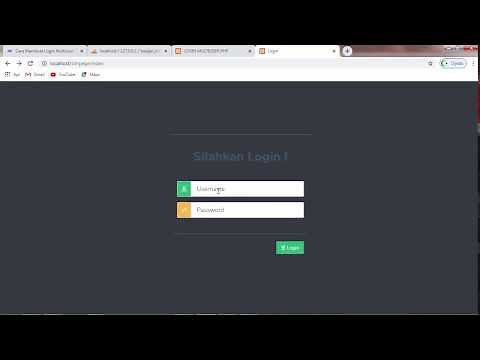 Membuat Login Multiuser Level Pada Aplikasi Berbasis WEB dengan PHP dan MySql