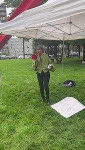 As a former union member and an organizer who’s stood on the picket lines, I’m proud to support Trader Joe’s workers in downtown Minneapolis in their efforts to unionize. ✊🏽 Go. Fight. Win! | Ilhan Omar