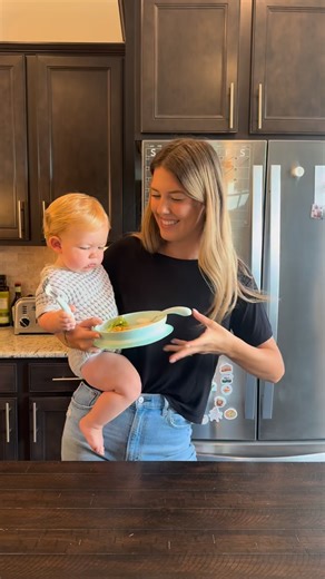 Holly Fischer on Instagram: "Meals made easier for my 12 month old because of these @oxotot products!! #OXOPartner #OXO #OXOBetter #OXOtot @OXO @OXOtot #BabyFoodJourney #FirstTimeMomLife #12MonthOld #IntroducingSolids #BabyFoodTips #MomLifeHacks #FeedingMyBaby #KitchenProductsThatWork #BabyMealtime #MomApprovedProducts #BabyNutrition #SolidFoodsForBabies #MomLifeSimplified #BabyFeedingEssentials #12MonthsOldAndEating"