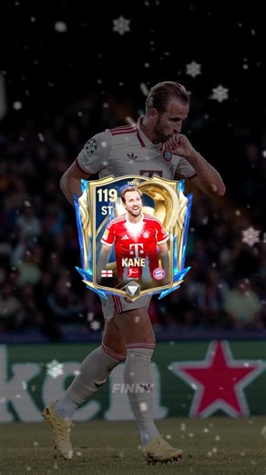 Tất cả các mùa thẻ của Harry Kane trong FC Mobile #SieuHeSangTao #NhaSangTaoFCM