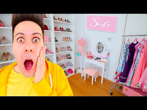 LUÌ ENTRA NELLA NUOVA STANZA DELLA CASA!