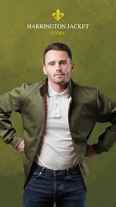 Harrington Jacket Store on Reels