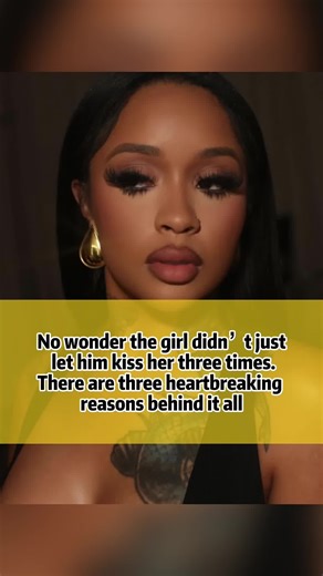 No wonder the girl didn’t just let him kiss her three times—she even let him lick the blue ointment off her left chest. There are three heartbreaking reasons behind it all#blueface #stunnagirl #celebrity #jaaybo #foryou