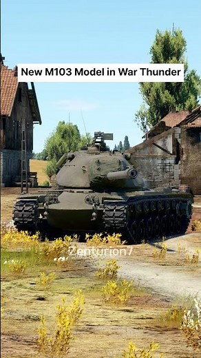 New M103's Secret Shell... #warthunder