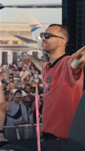 ARTBAT Under the A380 at Cercle Festival in Paris 🇫🇷 | Ibiza Plus 🌅