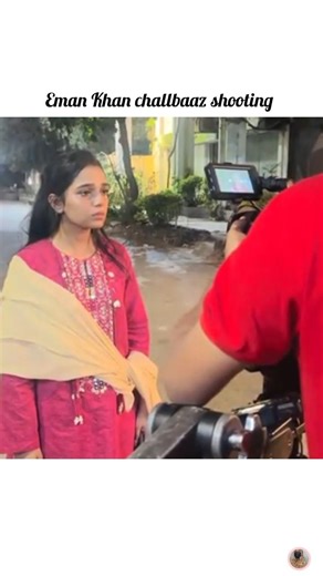 Eman Khan challbaaz shooting 🌠 #laibakhan