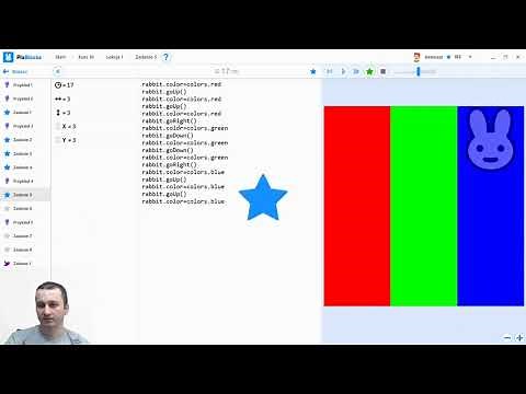 Programowanie PixBlocks - Kurs 10 Lekcja 1 - Podstawy Python