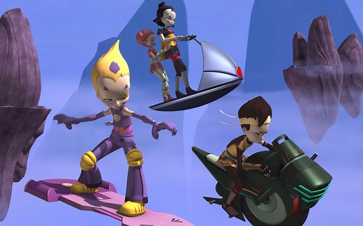 【720P】Code Lyoko [Season02] 【生肉】