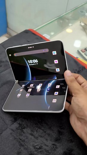 Microsoft surface duo Non pta #microsoft #mobile #surfaceduo #tablet #tiktok #viralvideo #growmyaccount #trending #foru #following #like #kashmir