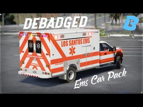 FiveM Ultimate EMS Pack | Debadged & Non-ELS
