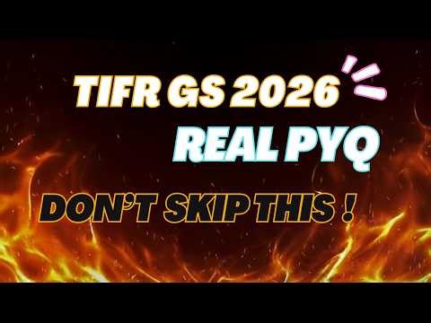 Inside TIFR GS 2026 | Understanding the Research Aptitude Test| TRUE AND FALSE QUESTION ANSWERS