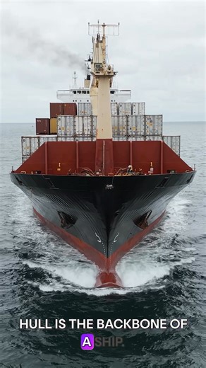 🚢 The Backbone of Cargo Ships: Hull Structure Explained! 🌊✨ Ever wondered what keeps massive cargo ships afloat while carrying thousands of tons across the ocean? 🌍 The hull is the ship’s backbone, designed to withstand the harshest marine conditions! ⚓ 🔹 Keel – The “spine” running along the bottom of the ship, providing strength and stability. 🔹 Frames – Like ribs in a skeleton, they give shape and support to the hull. 🔹 Bulkheads & Decks – Vertical and horizontal barriers that divide the