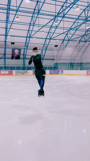 #TripleAxel on Ice #yoi #fyp #phichit #figureskating