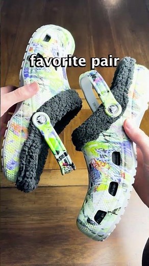 Crocs Winter Mode #crocs