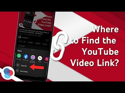 How to Find and Copy a YouTube Video Link - RedSocial