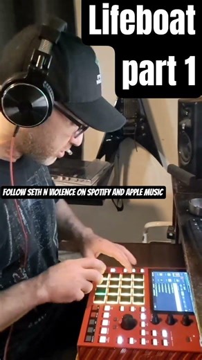 Part 1 Jammin "Lifeboat" by Lovage (Mike Patton Dan the Automator Jennifer Charles) on Akai MPC One+