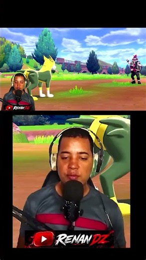 UMA GAMEPLAY DIFERENTE DO POKÉMON SWORD PARTE 86