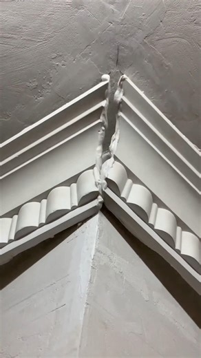 POP Ceiling Kona Pieces Join Ready 🔥 | Perfect Corner Finishing Work
