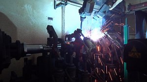 Robotic Arm Welding Machine Technology Manufacturing Stock Footage Video (100% Royalty-free) 1031686031 | Shutterstock