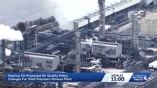 Shell Polymers Monaca permit update draws mixed reaction in Beaver County
