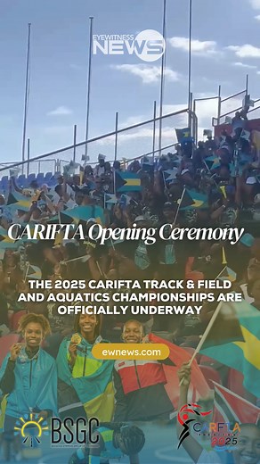 CARIFTA OPENING CEREMONY: The 2025 CARIFTA Track & Field and Aquatics Championships are officially underway! The opening ceremony took place at the iconic Hasely Crawford Stadium, with the pride of the Caribbean on full display. This year’s theme — Igniting Passion, Fueling Dreams — serves as a powerful reminder of the heart, hope, and determination these young athletes bring to the regional stage. Track & Field events will run from April 19–21 at Hasely Crawford Stadium. Aquatics competitions w