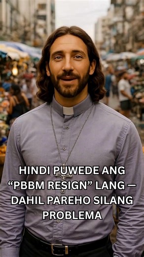 KAPAG IISA ANG SISTEMA, IISA RIN ANG PROBLEMA Hindi sapat ang sigaw ng pangalan kung ang ugat ng krisis ay nananatili. Hangga’t dinastiya at kapangyarihan ang umiikot, paulit-ulit ang pagkadismaya. ANG TUNAY NA PANANAMPALATAYA AY NAKIKIALAM SA BUHAY NG LIPUNAN. ✝️ Ang mensaheng ito ay paanyaya sa pagninilay at pagkilos, hindi hatol, kundi panawagan sa pananagutan, malasakit, at pag-ibig sa kapwa. #PadreJessieGalilea #IbagsakAngDinastiya #DamdamingMakabayan #BANAMedia | Antonio Ablon