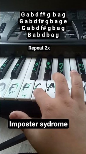 how to play imposter sydrome Sidney Gish easy