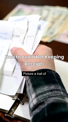 Maintaining an accurate record of your receipts is crucial to avoid tax penalties. Watch the entire video to learn more! Click the link to book a FREE consultation with our experts: https://tinyurl.com/4zxdx8vp #CPA #TaxSavings #smallbusiness #savingmoney | CPA4IT | Facebook