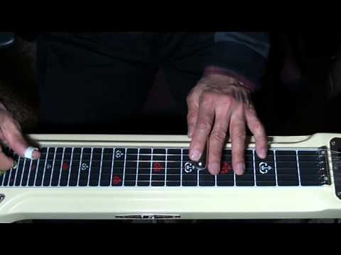 "Sand" on the 6-string lap steel guitar
