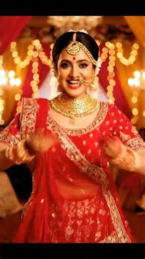 beautiful Pakistani bride dancing#bridal #dancevideo