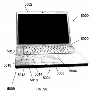 Apple exploring 'invisible,' disappearing buttons for future MacBooks | AppleInsider