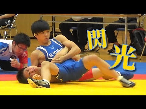 Winning in a flash！Muscle Man vs. Lightning Speed ​​Fighter
