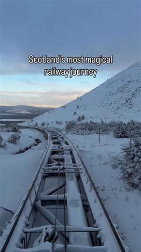Scotland’s most magical railway journey. The Cairngorm Mountain Railway. | A Scots Eye View