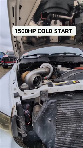 Had to wake the Quad Cab up from it's winter nap! #teamfirepunk #diesel #horsepower | Firepunk Diesel