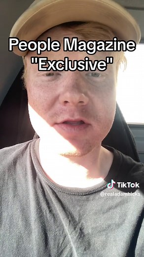 Shout out to People Magazine! #peoplemagazine #adamhicks