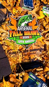 We have a FULL field of 40 teams ready to battle it out tomorrow on East & West Rush Lake for The 10th Annual Arsenal Fall Brawl!🏆 Blast Off @ 8:00am - Weigh-In @ 4:00pm. Both will be held at Flickabirds Resort, so after the event feel free to grab some food and drinks to celebrate your day on the water! Looking forward to seeing everyone in the morning! | Arsenal Fishing