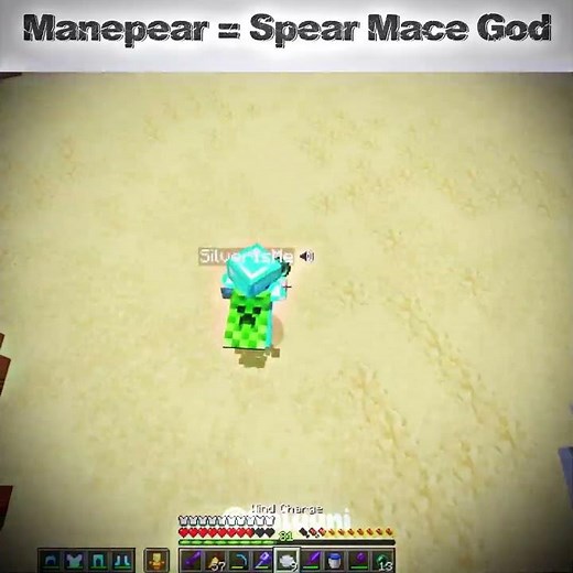 Minecraft Combat: Spear Mace Dominance 👑