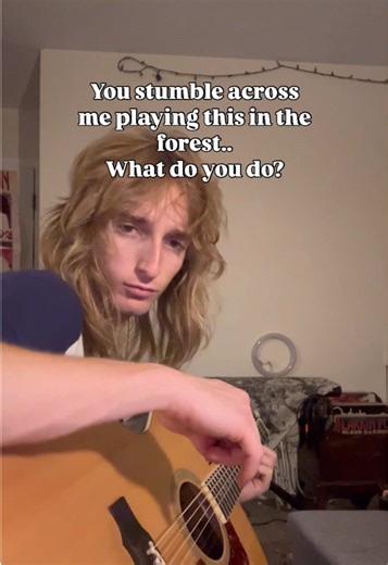 Everything that comes out of this Guild 8 string baritone sounds magical and im obsessed ✨ #guitarist #baritone #acousticguitar #guitarplayer #acoustic