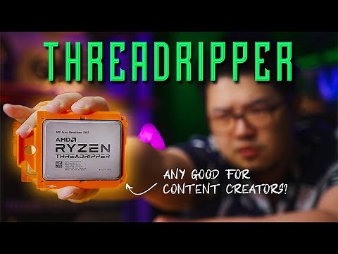 Ryzen Threadripper 3960X Review - Worth It for Content Creators? (Vs Ryzen 9 5950X)