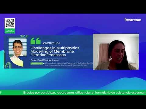 Workshop: Challenges in Multiphysics Modelling of Membrane Filtration Processes