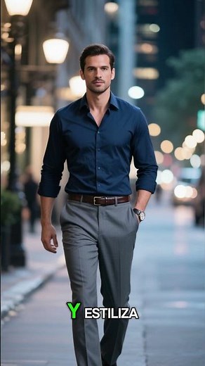 Si tienes más de 40 estos colores de camisa son los que más te favorecen #ModaHombres #CamisasHombre