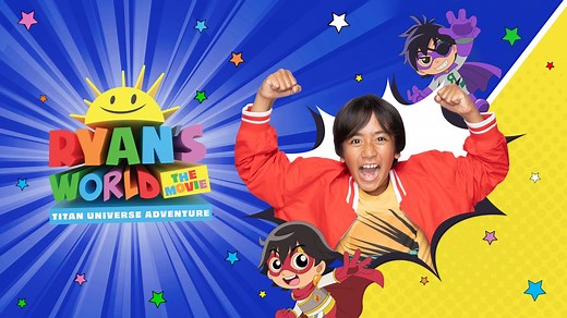 Ryan's World the Movie: Titan Universe Adventure - Apple TV