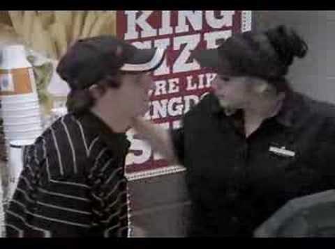Whopper Freakout Commercial