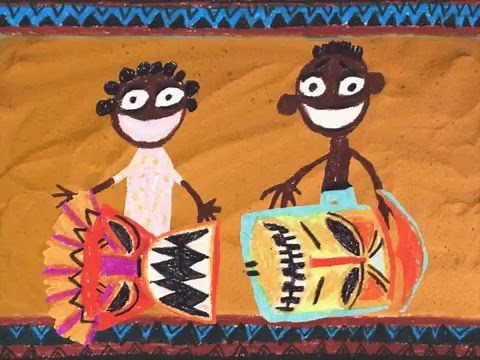 Колыбельные мира - Африка - Самое интересное (мультик о континенте)